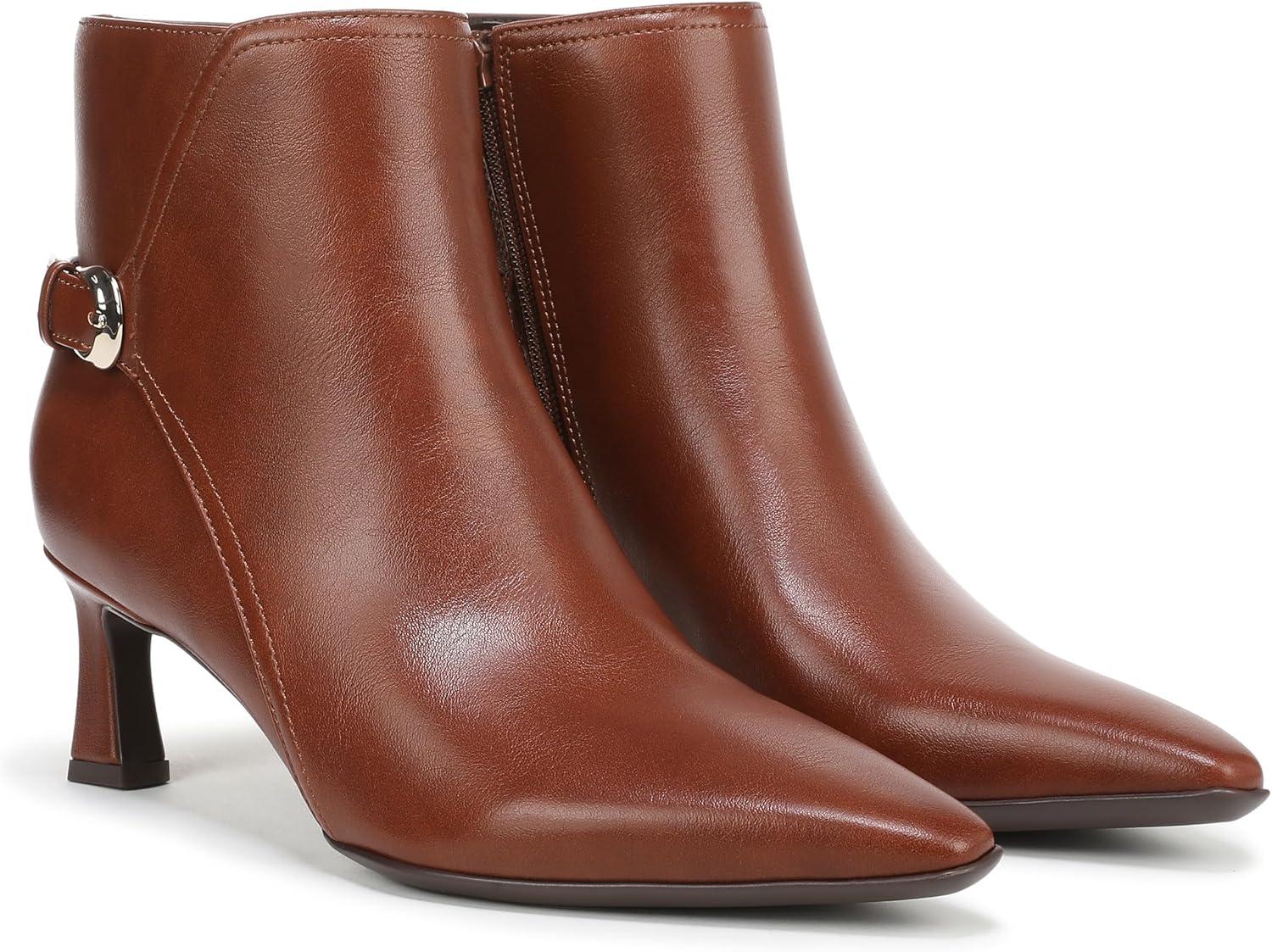 imageNaturalizer Womens Tucker Ankle BootMid Saddle Brown