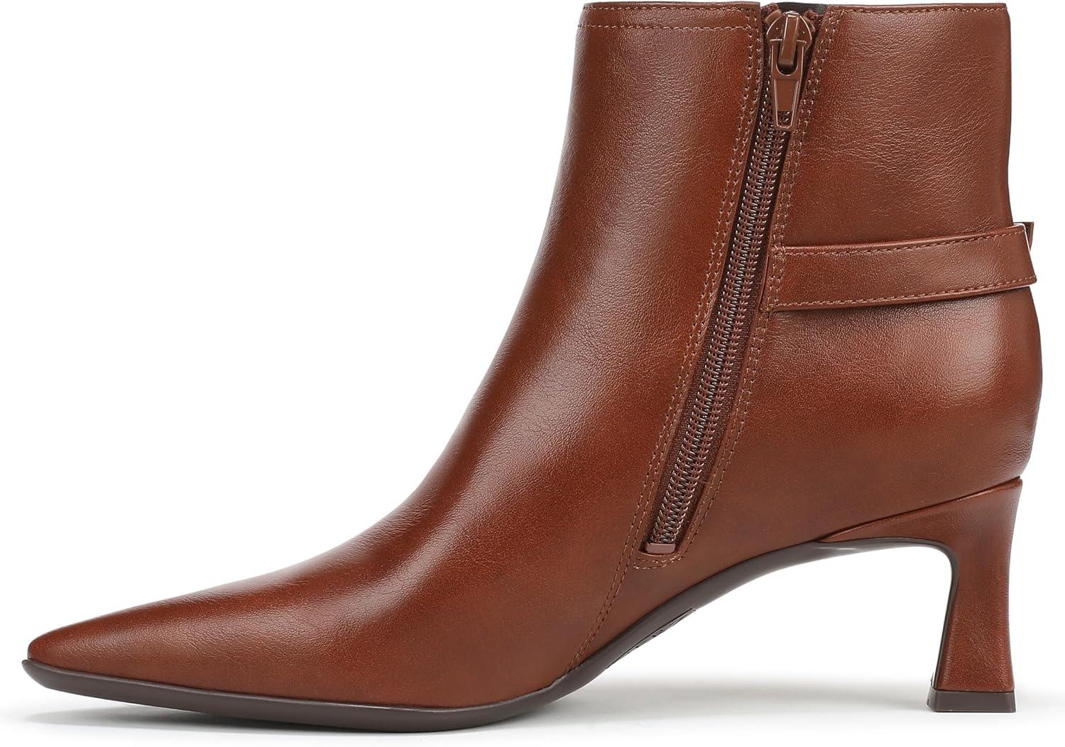 imageNaturalizer Womens Tucker Ankle BootMid Saddle Brown
