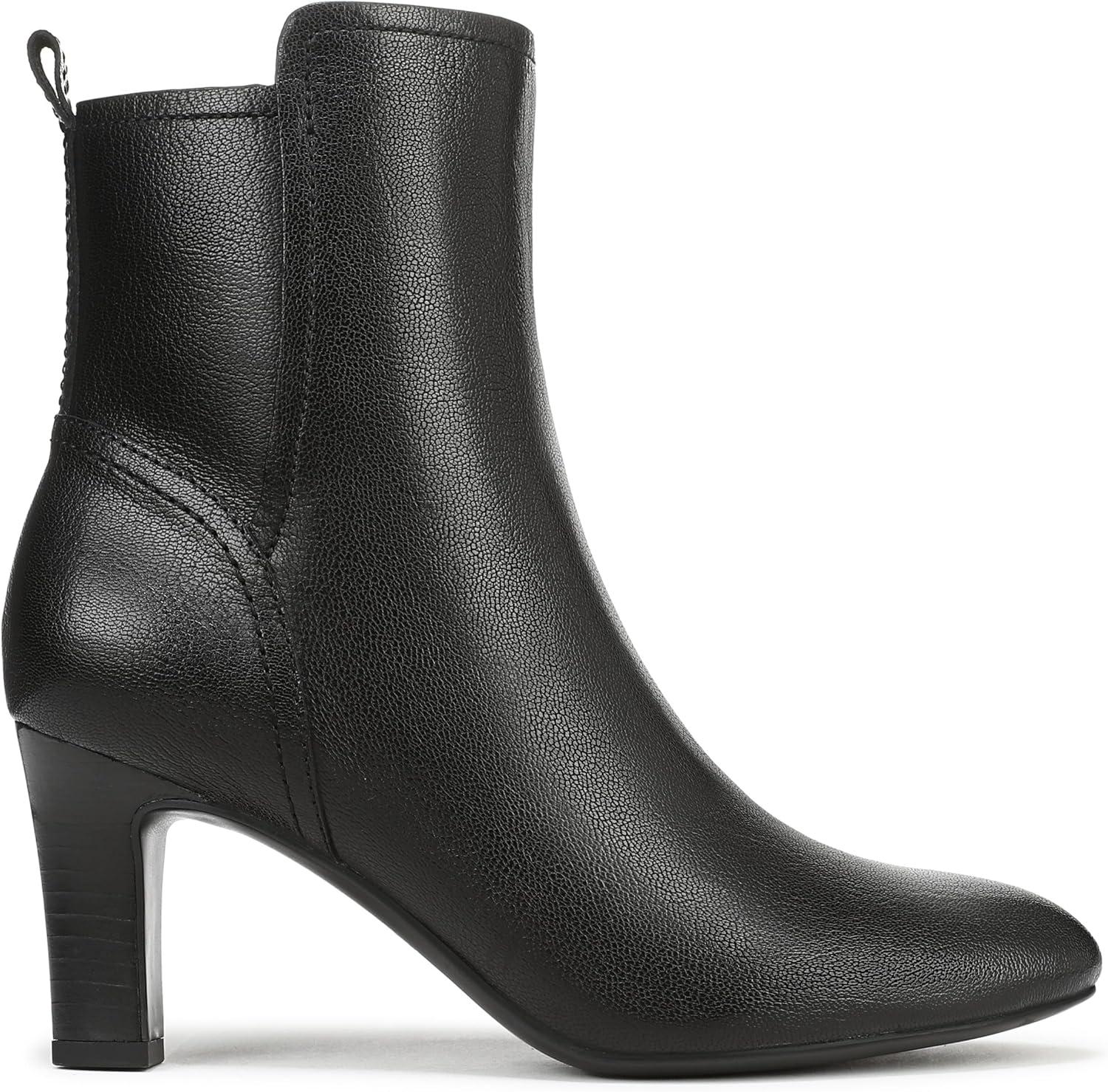 imageNaturalizer Womens Yoyo Ankle BootBlack Leather