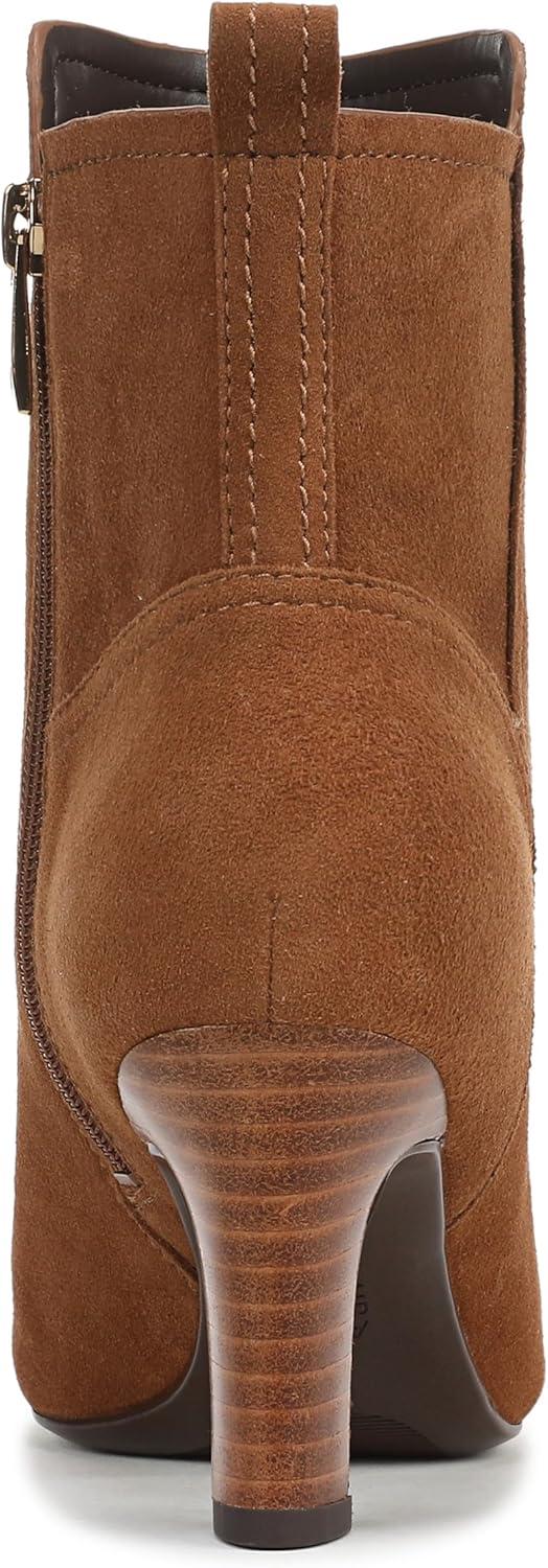 imageNaturalizer Womens Yoyo Ankle BootDark Chestnut Brown Suede