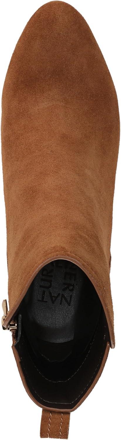 imageNaturalizer Womens Yoyo Ankle BootDark Chestnut Brown Suede