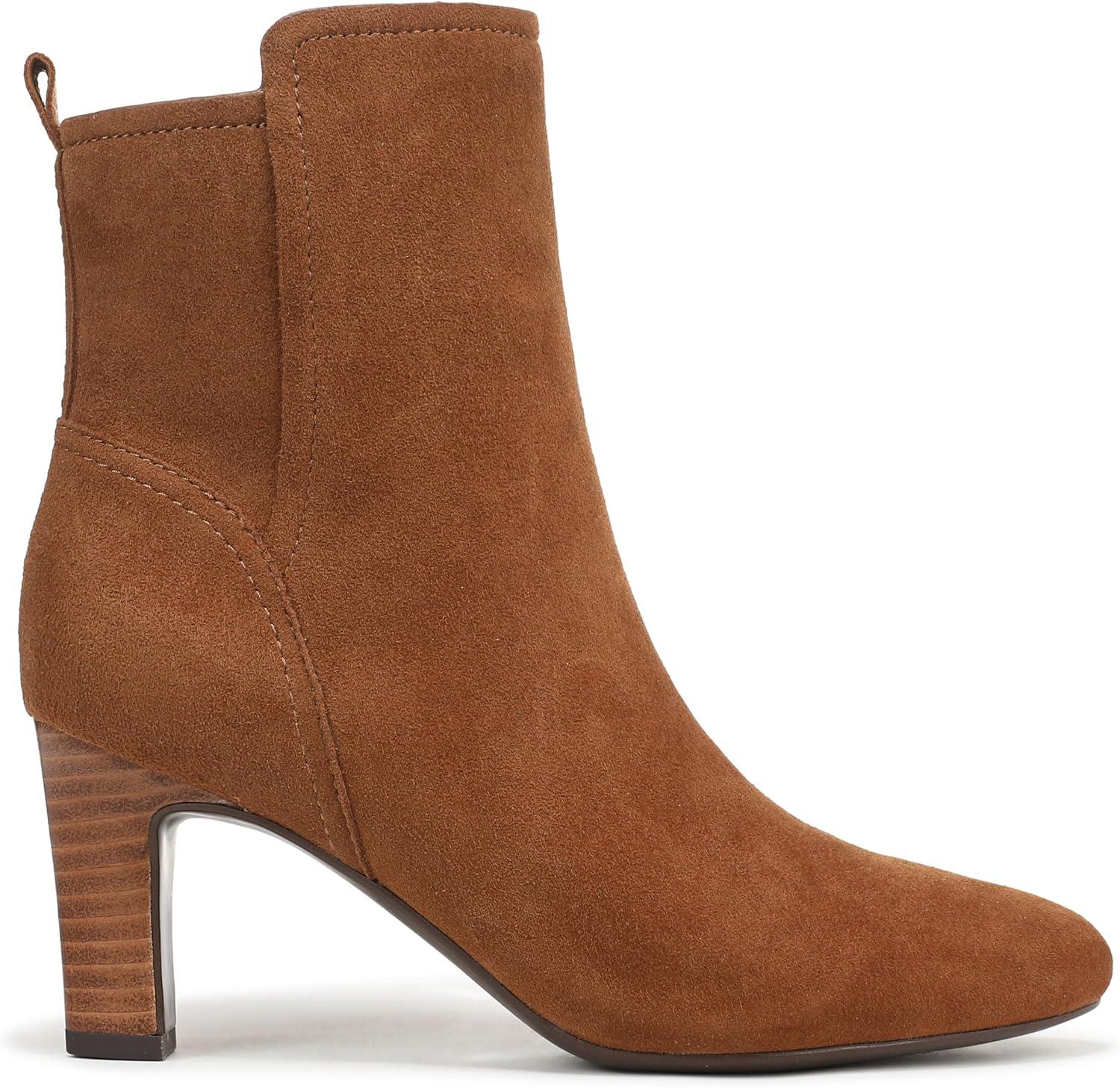 imageNaturalizer Womens Yoyo Ankle BootDark Chestnut Brown Suede