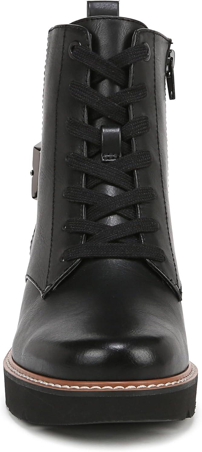 imageNaturalizer womens Cabaret Bootie Lace Up Combat BootBlack