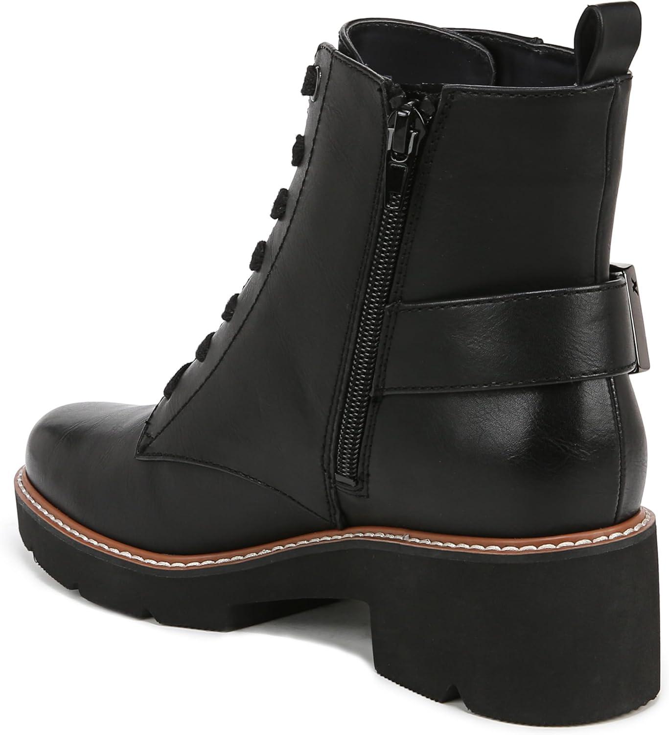 imageNaturalizer womens Cabaret Bootie Lace Up Combat BootBlack