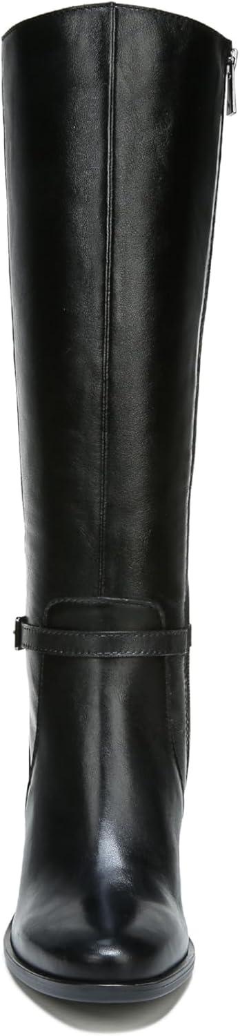 imageNaturalizer womens Kalina Knee High Tall BootsKnee High BootBlack Leather