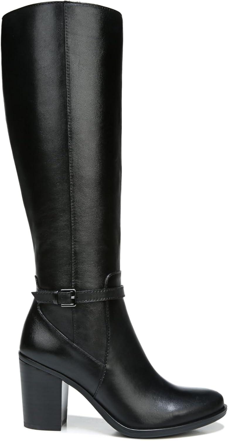 imageNaturalizer womens Kalina Knee High Tall BootsKnee High BootBlack Leather