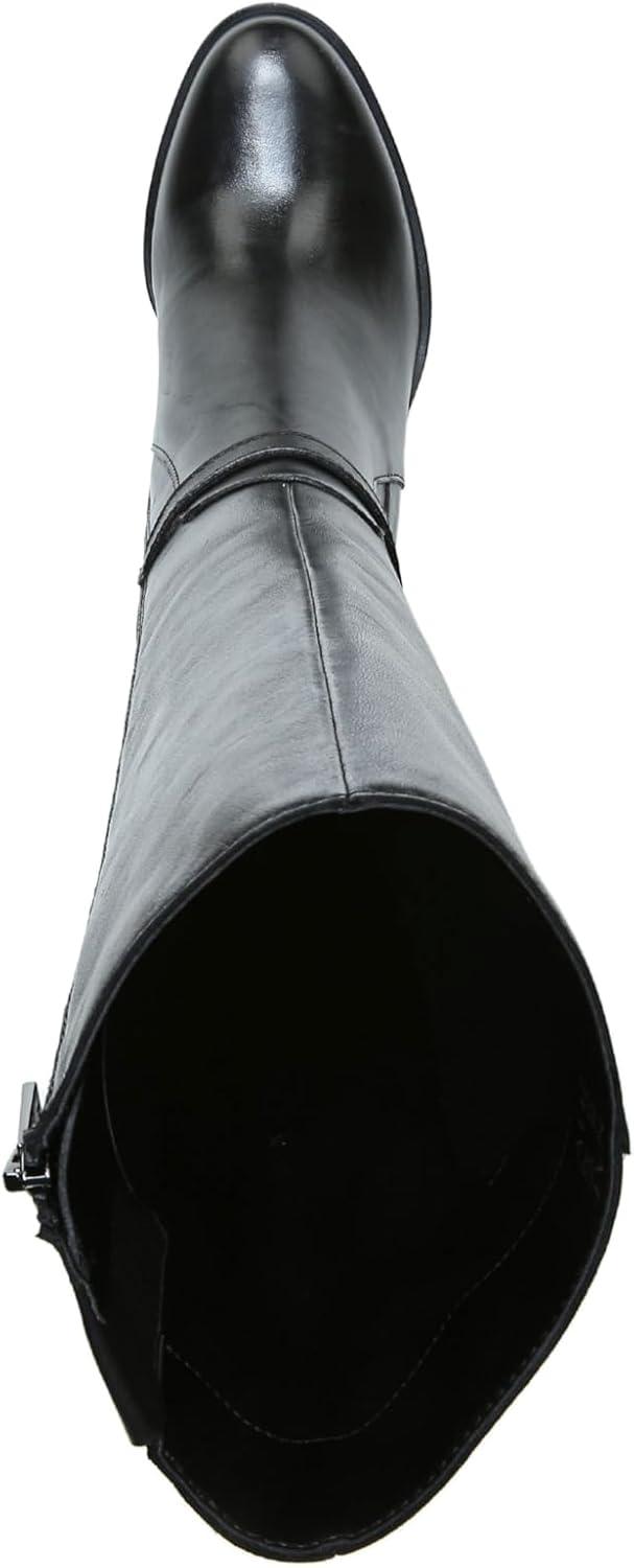 imageNaturalizer womens Kalina Knee High Tall BootsKnee High BootBlack Leather