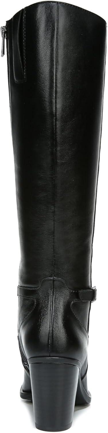 imageNaturalizer womens Kalina Knee High Tall BootsKnee High BootBlack Leather