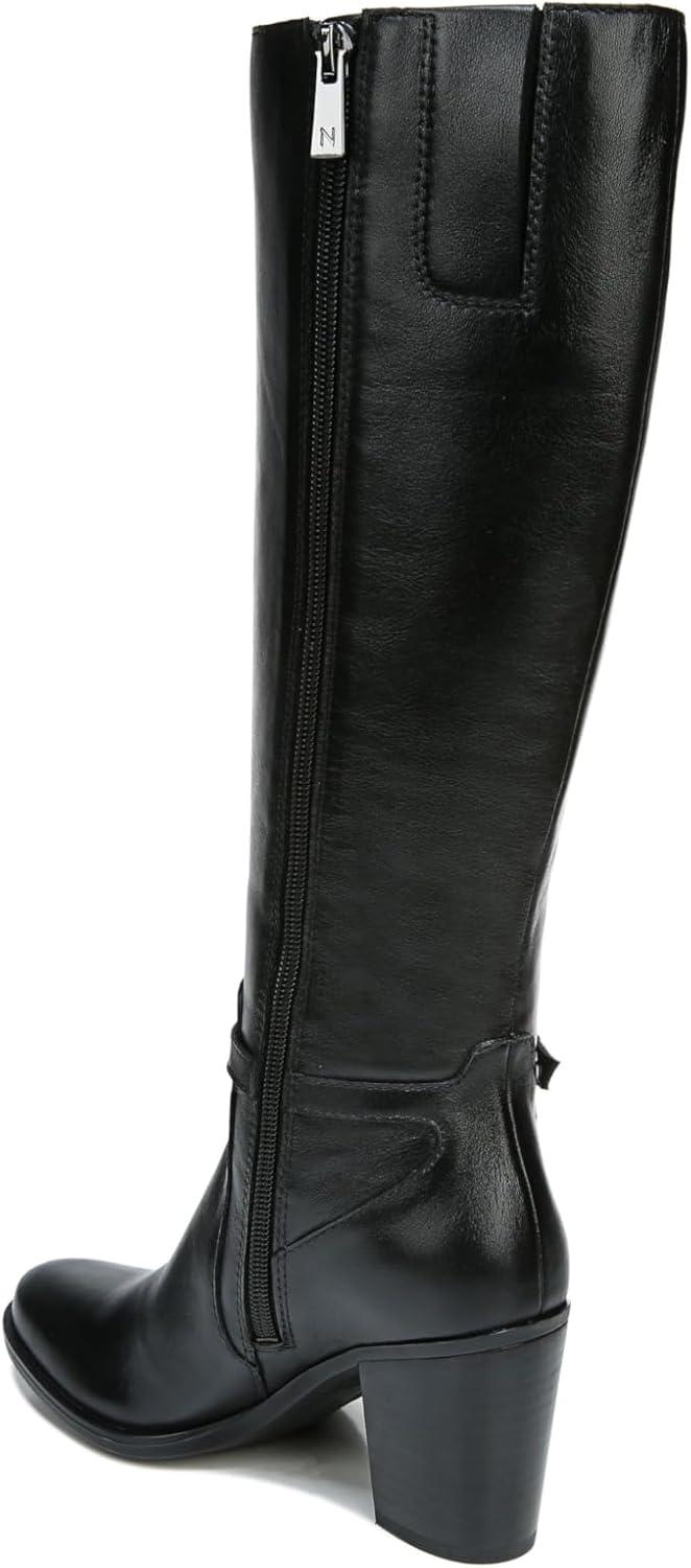 imageNaturalizer womens Kalina Knee High Tall BootsKnee High BootBlack Leather