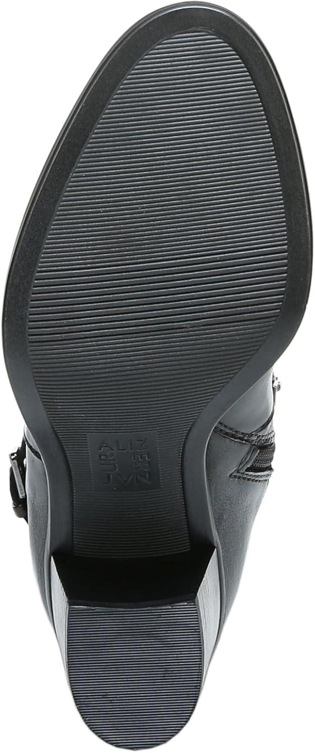 imageNaturalizer womens Kalina Knee High Tall BootsKnee High BootBlack Leather