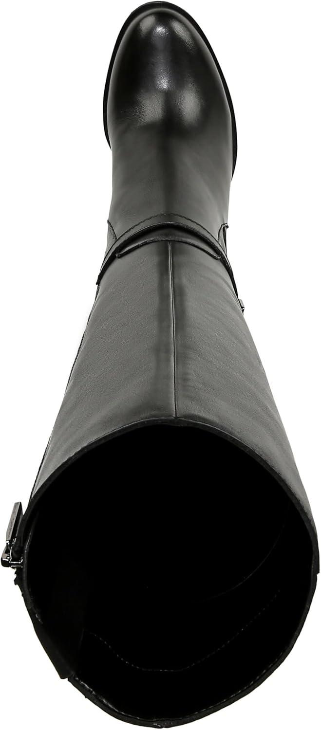 imageNaturalizer womens Kalina Knee High Tall BootsKnee High BootBlack Leather Wide Calf