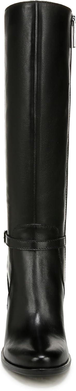 imageNaturalizer womens Kalina Knee High Tall BootsKnee High BootBlack Leather Wide Calf