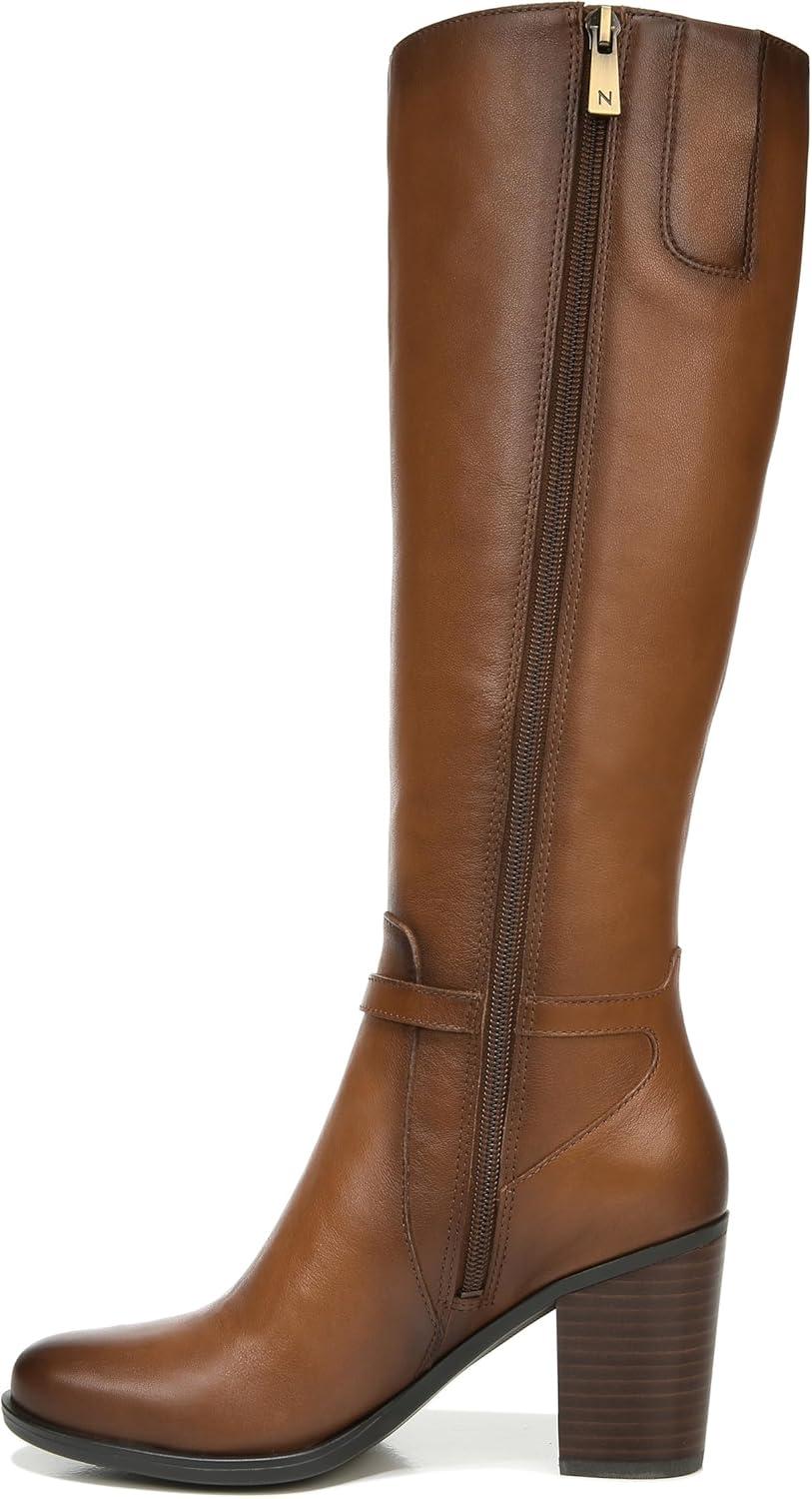 imageNaturalizer womens Kalina Knee High Tall BootsKnee High BootCider Spice Brown Leather