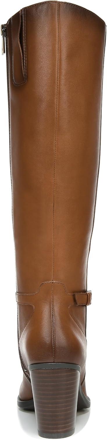 imageNaturalizer womens Kalina Knee High Tall BootsKnee High BootCider Spice Brown Leather