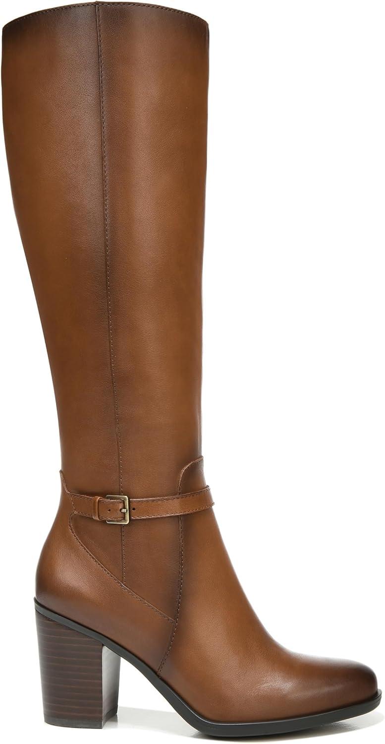 imageNaturalizer womens Kalina Knee High Tall BootsKnee High BootCider Spice Brown Leather