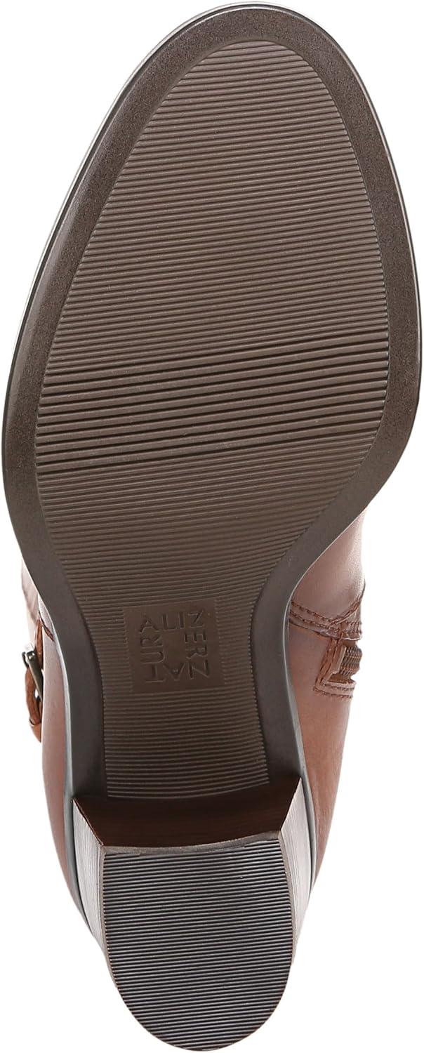 imageNaturalizer womens Kalina Knee High Tall BootsKnee High BootCider Spice Brown Leather Narrow Calf