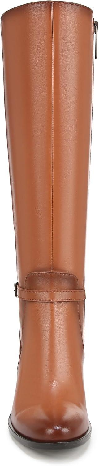 imageNaturalizer womens Kalina Knee High Tall BootsKnee High BootCider Spice Brown Leather Narrow Calf