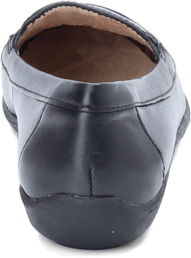 imageSOUL Naturalizer Womens Kacy Slip On Memory Foam Arch Support LoaferBlack Leather