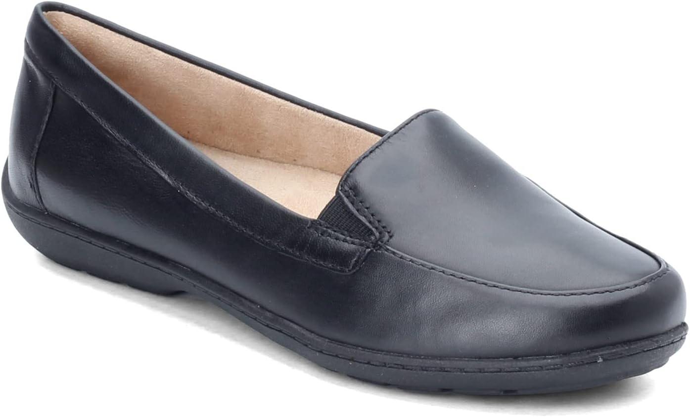 imageSOUL Naturalizer Womens Kacy Slip On Memory Foam Arch Support LoaferBlack Leather