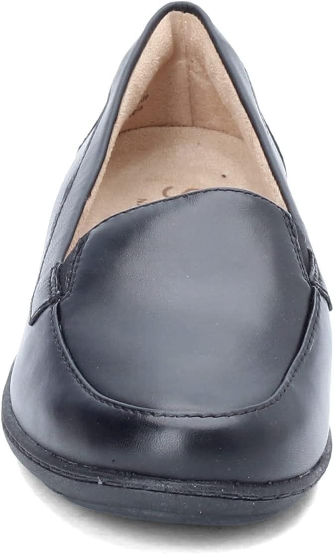 imageSOUL Naturalizer Womens Kacy Slip On Memory Foam Arch Support LoaferBlack Leather
