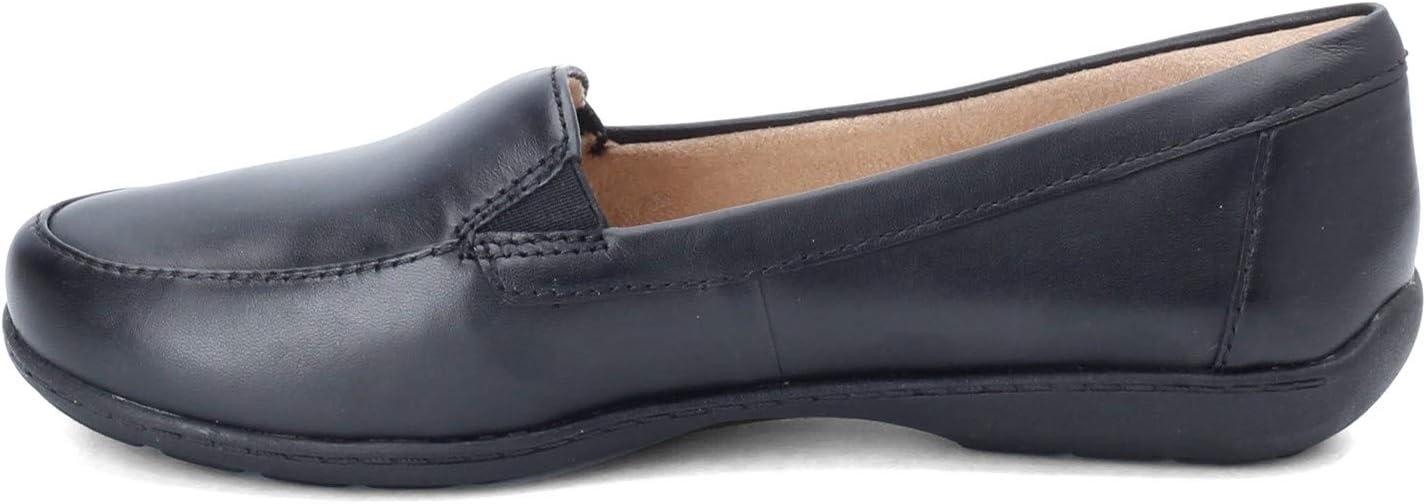 imageSOUL Naturalizer Womens Kacy Slip On Memory Foam Arch Support LoaferBlack Leather