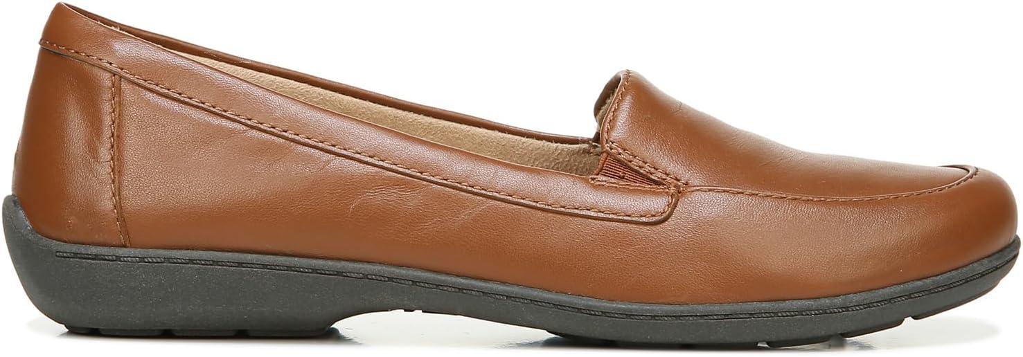 imageSOUL Naturalizer Womens Kacy Slip On Memory Foam Arch Support LoaferBrown