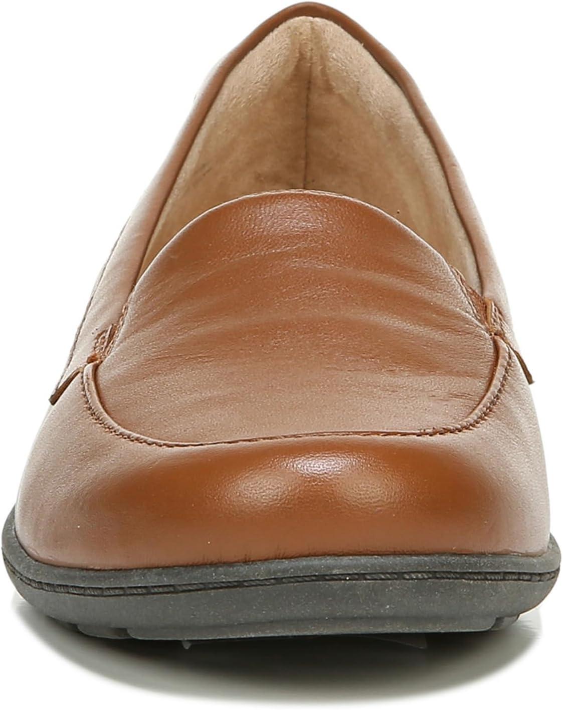 imageSOUL Naturalizer Womens Kacy Slip On Memory Foam Arch Support LoaferBrown