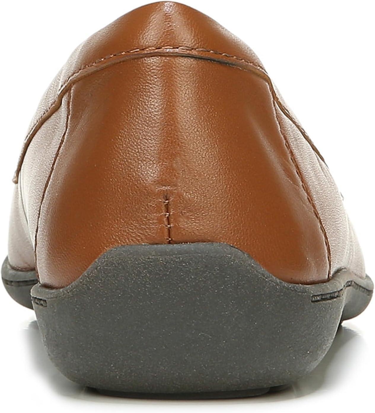 imageSOUL Naturalizer Womens Kacy Slip On Memory Foam Arch Support LoaferBrown