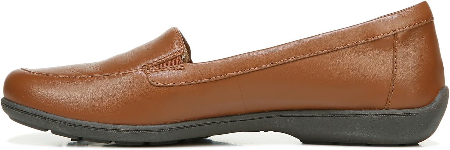 imageSOUL Naturalizer Womens Kacy Slip On Memory Foam Arch Support LoaferBrown