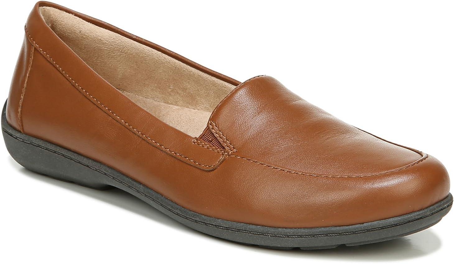 imageSOUL Naturalizer Womens Kacy Slip On Memory Foam Arch Support LoaferBrown