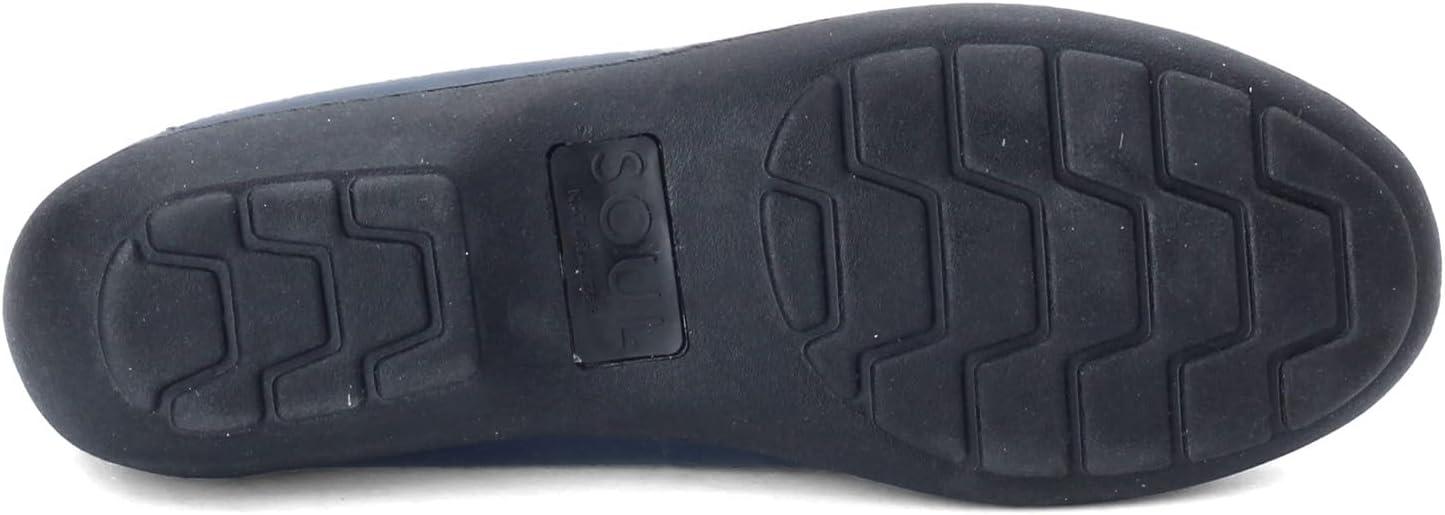 imageSOUL Naturalizer Womens Kacy Slip On Memory Foam Arch Support LoaferNavy Leather