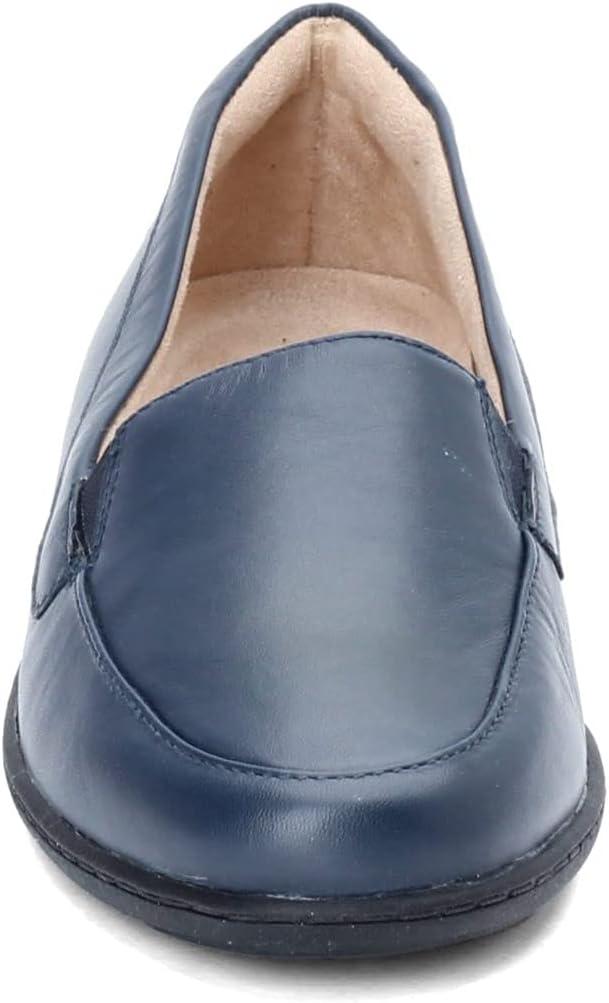 imageSOUL Naturalizer Womens Kacy Slip On Memory Foam Arch Support LoaferNavy Leather