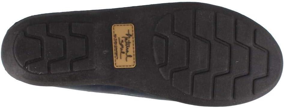 imageSOUL Naturalizer Womens Kacy Slip On Memory Foam Arch Support LoaferNavy Leather