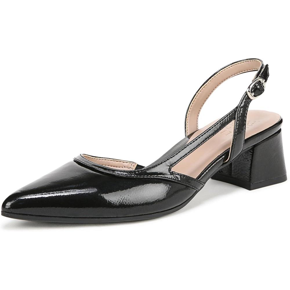 imageNaturalizer Mila SandalBlack Patent Leather