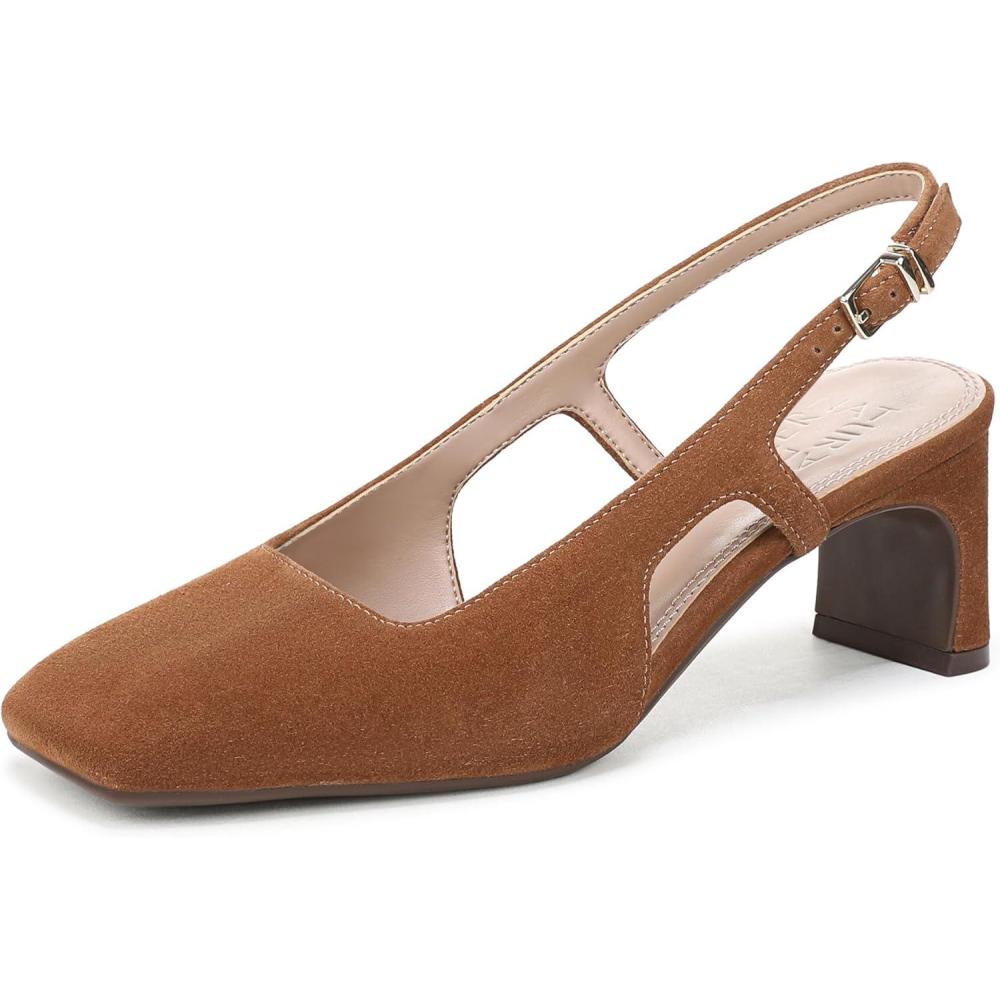 imageNaturalizer Womens CarmenDark Chestnut Brown Suede