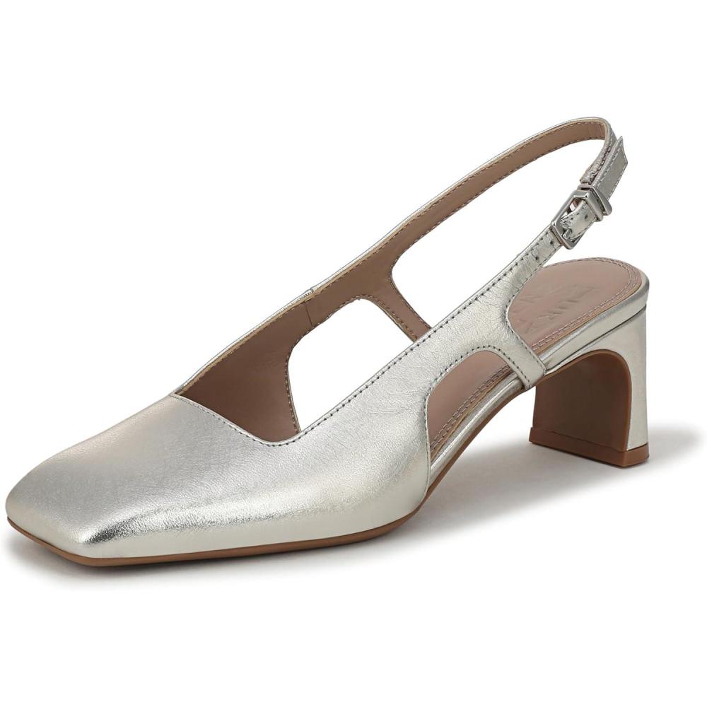 imageNaturalizer Womens CarmenSilver Sand Leather
