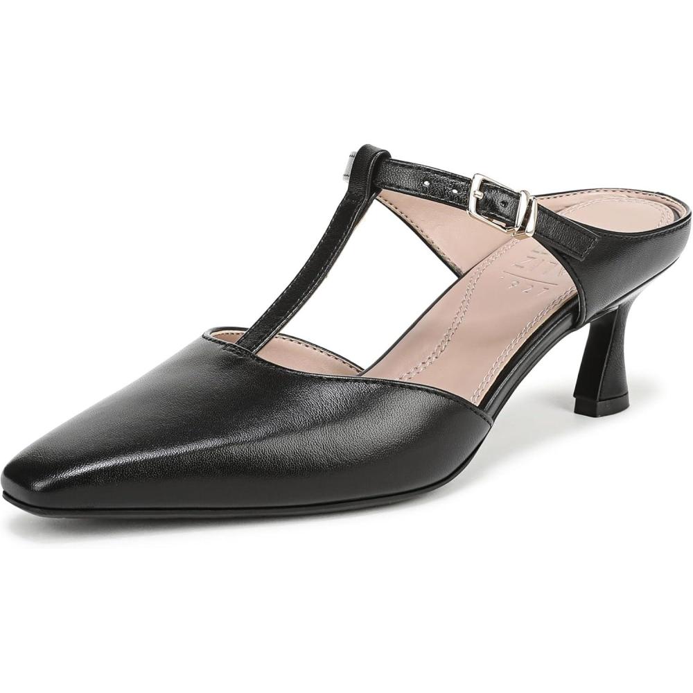 imageNaturalizer Womens Gem PumpBlack Leather