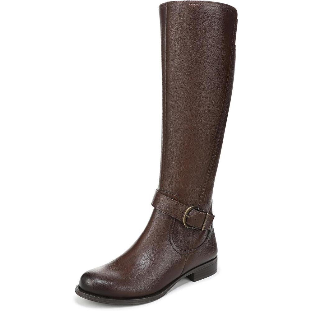 imageNaturalizer Womens Jaya BootChocolate Brown Leather