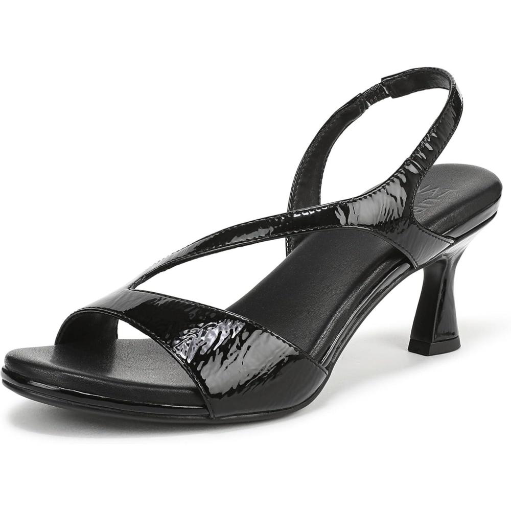 imageNaturalizer Womens Joriana Heeled SandalBlack Patent