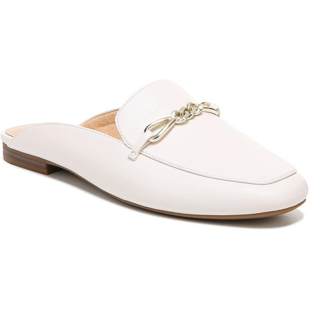 imageNaturalizer Womens Kayden MuleSatin Pearl White