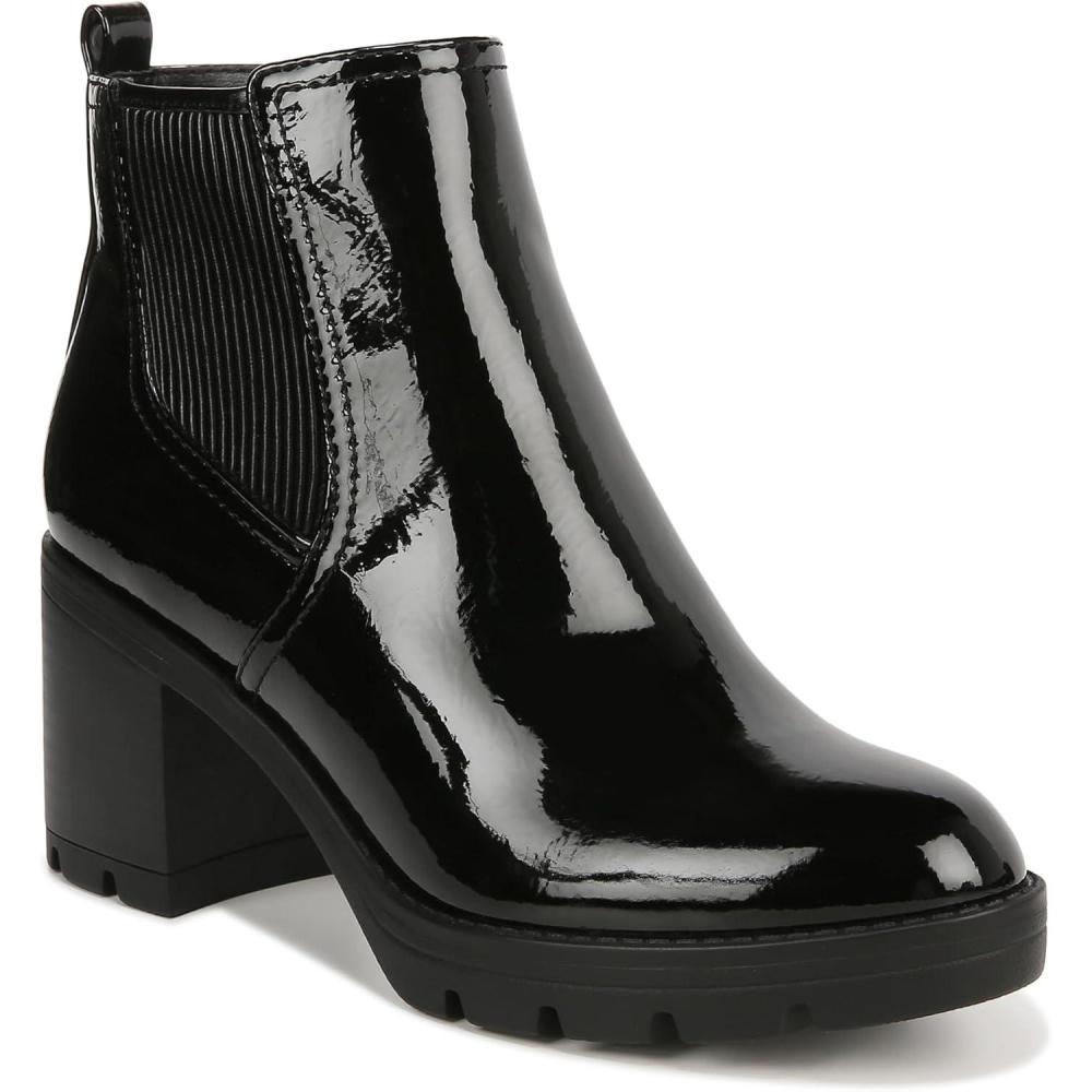 imageNaturalizer Womens Madalynn Gore BootBlack Patent