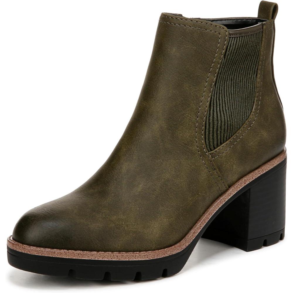 imageNaturalizer Womens Madalynn Gore BootMoss Green