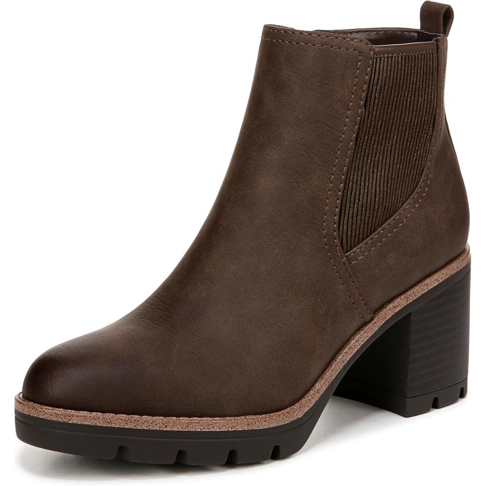 imageNaturalizer Womens Madalynn Gore BootTruffle Taupe Brown