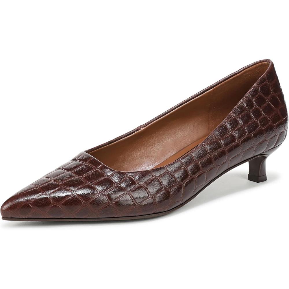 imageNaturalizer Womens Natalia PumpCappuccino Croco Leather