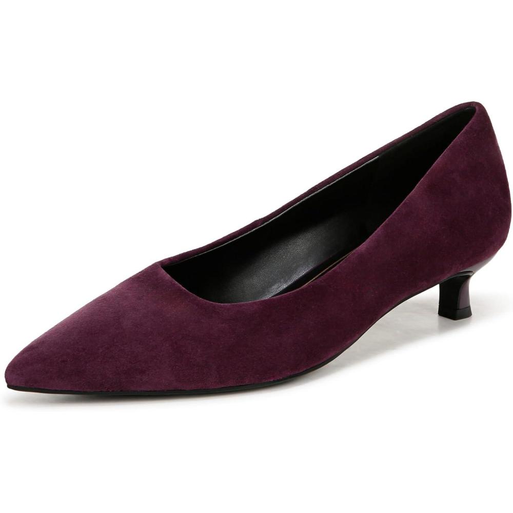 imageNaturalizer Womens Natalia PumpDeep Plum Purple Suede