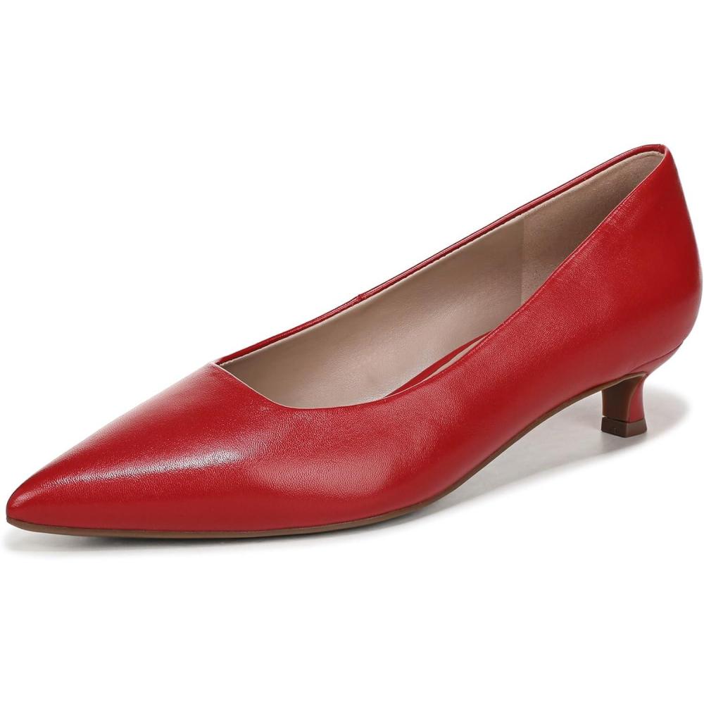 imageNaturalizer Womens Natalia PumpRed Leather