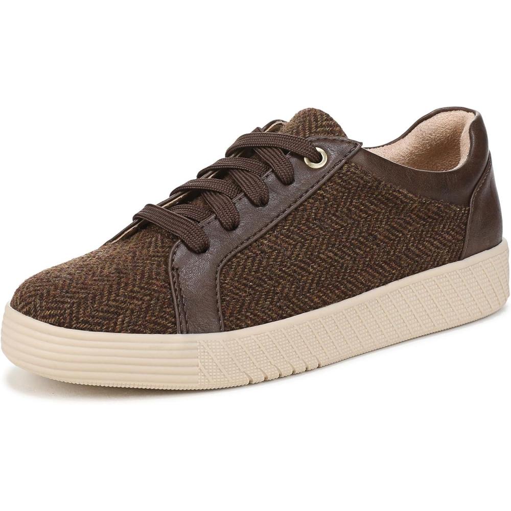 imageNaturalizer Womens Neela Lace Up SneakerDark Brown