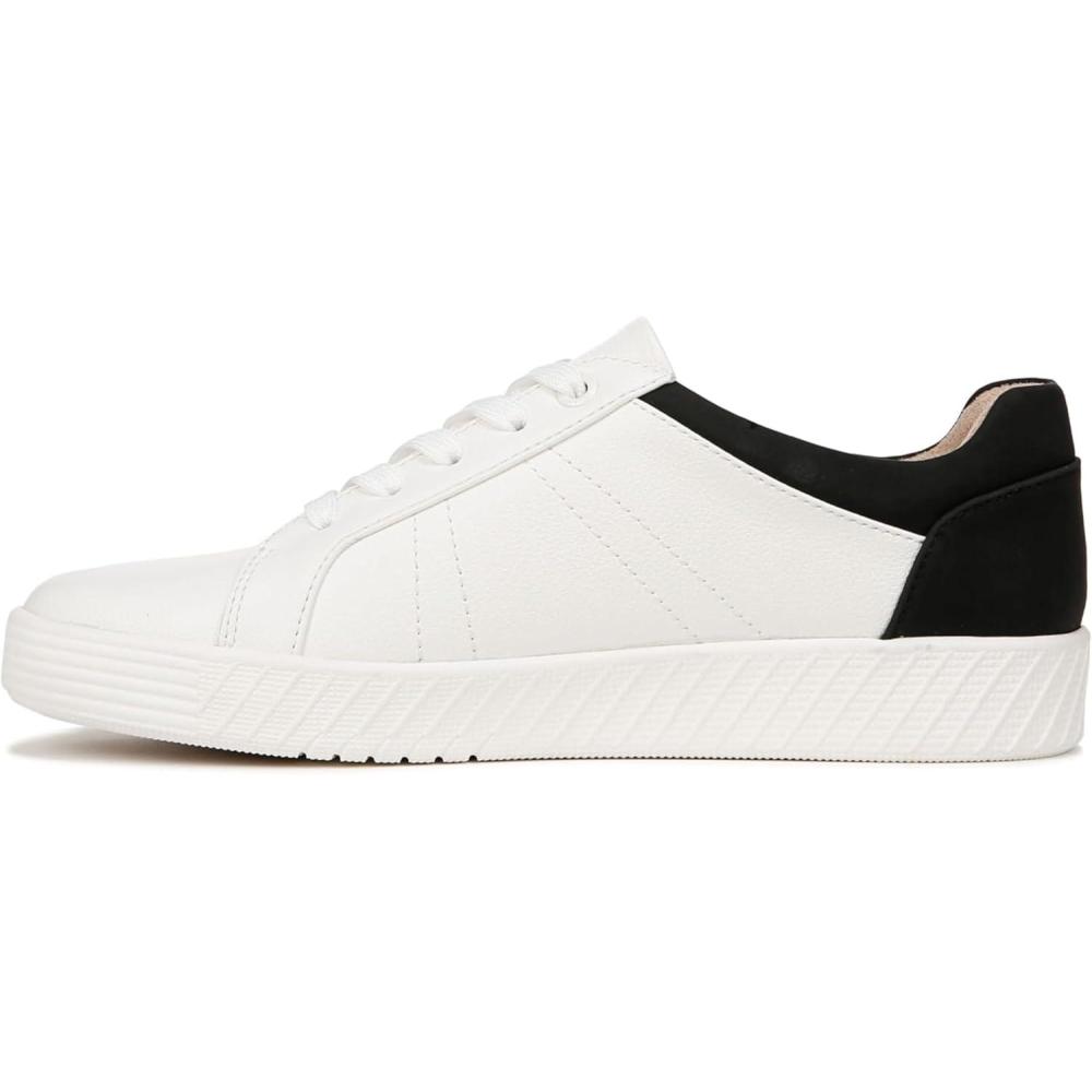 imageNaturalizer Womens Neela Lace Up SneakerWhite Black
