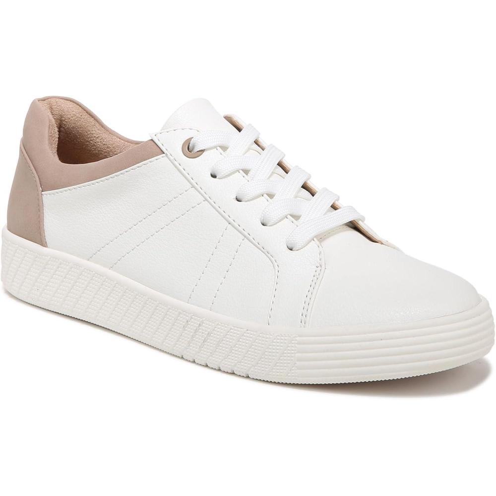 imageNaturalizer Womens Neela Lace Up SneakerWhite Synthetic