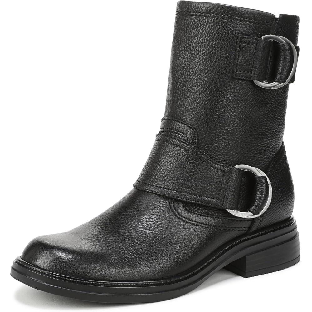imageNaturalizer Womens Optimus Fashion BootBlack Leather